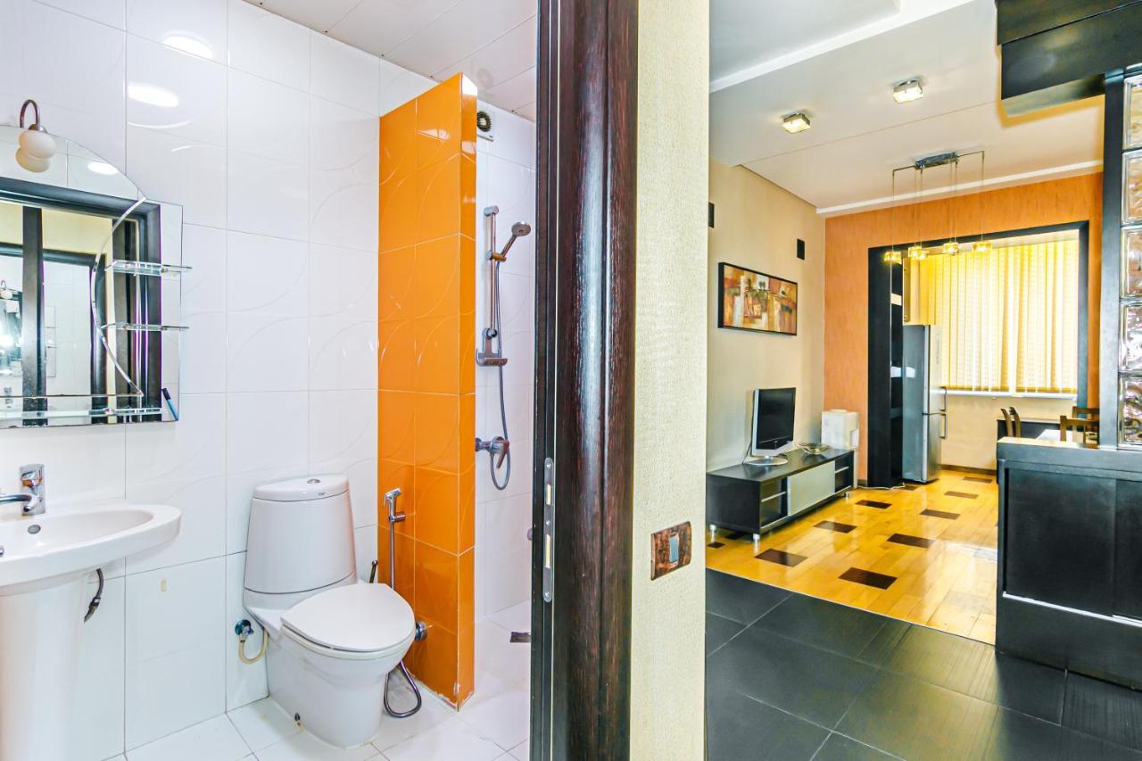 Lovely Sweet Apartment บากู ภายนอก รูปภาพ