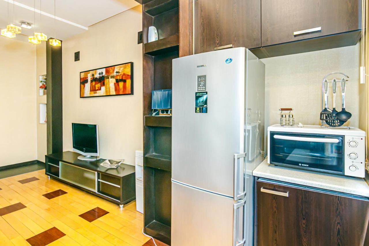 Lovely Sweet Apartment บากู ภายนอก รูปภาพ