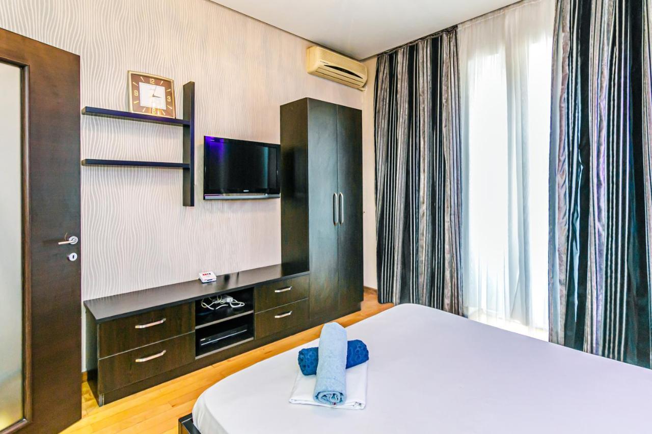 Lovely Sweet Apartment บากู ภายนอก รูปภาพ